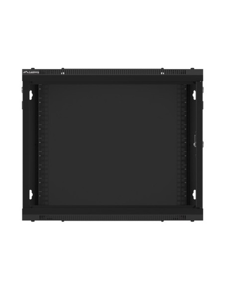 Szafa rackowa wisząca 19" 9U 600x600 czarna | Szafy serwerowe | ODEL.PL