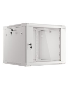 Szafa rackowa wisząca 19" 9U 600x600 szara | Szafy serwerowe | ODEL.PL