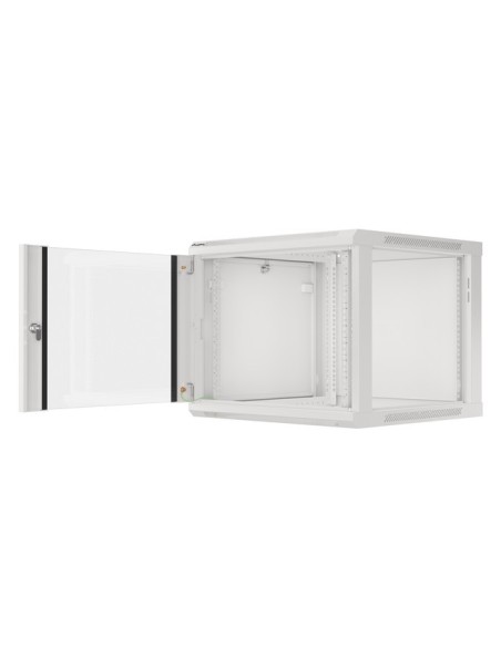 Szafa rackowa wisząca 19" 9U 600x600 szara | Szafy serwerowe | ODEL.PL