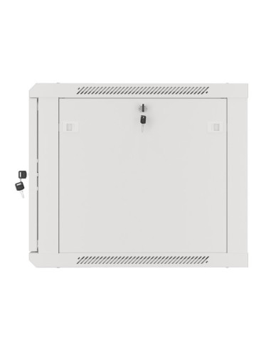 Szafa rackowa wisząca 19" 9U 600x600 szara | Szafy serwerowe | ODEL.PL