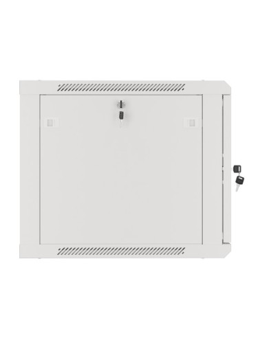 Szafa rackowa wisząca 19" 9U 600x600 szara | Szafy serwerowe | ODEL.PL