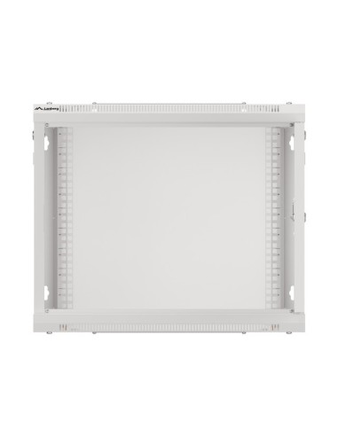 Szafa rackowa wisząca 19" 9U 600x600 szara | Szafy serwerowe | ODEL.PL