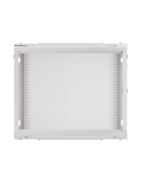 Szafa rackowa wisząca 19" 9U 600x600 szara | Szafy serwerowe | ODEL.PL