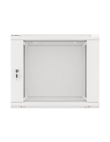 Szafa rackowa wisząca 19" 9U 600x600 szara | Szafy serwerowe | ODEL.PL