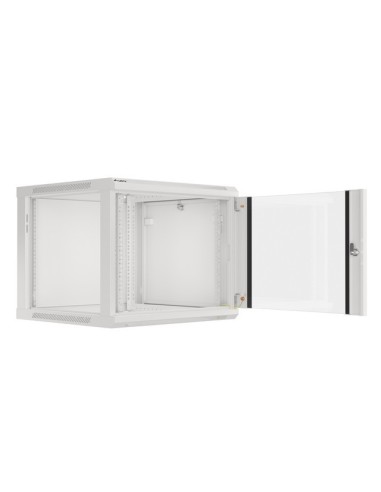 Szafa rackowa wisząca 19" 9U 600x600 szara | Szafy serwerowe | ODEL.PL