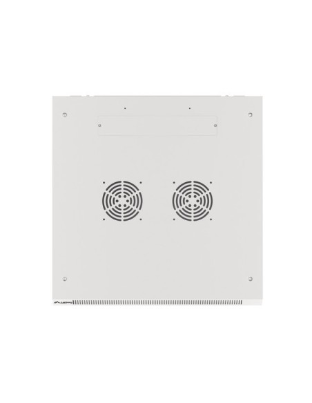 Szafa rackowa wisząca 19" 9U 600x600 szara | Szafy serwerowe | ODEL.PL