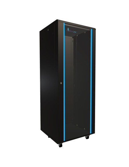 Szafa Stojąca Serwerowa 19" 32U 600x600 Czarna | ODEL.pl