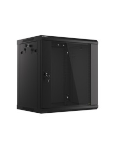 Szafa rackowa wisząca 19" 12U 600x450 czarna | Szafy serwerowe | ODEL.PL