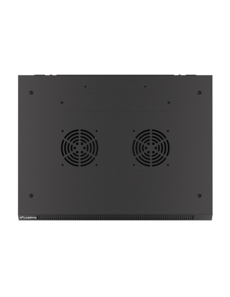 Szafa rackowa wisząca 19" 12U 600x450 czarna | Szafy serwerowe | ODEL.PL