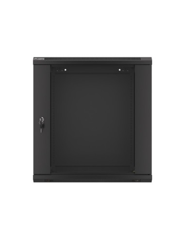 Szafa rackowa wisząca 19" 12U 600x450 czarna | Szafy serwerowe | ODEL.PL