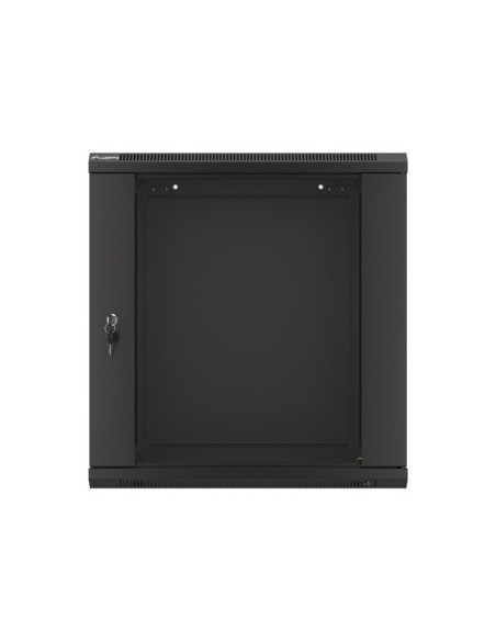 Szafa rackowa wisząca 19" 12U 600x450 czarna | Szafy serwerowe | ODEL.PL