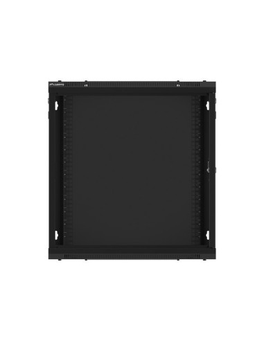 Szafa rackowa wisząca 19" 12U 600x450 czarna | Szafy serwerowe | ODEL.PL