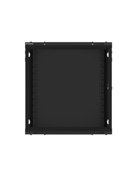 Szafa rackowa wisząca 19" 12U 600x450 czarna | Szafy serwerowe | ODEL.PL