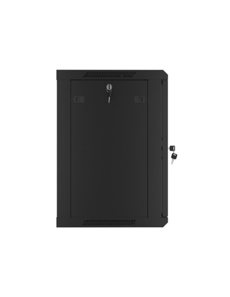 Szafa rackowa wisząca 19" 12U 600x450 czarna | Szafy serwerowe | ODEL.PL