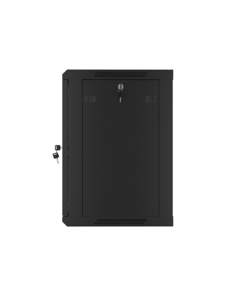 Szafa rackowa wisząca 19" 12U 600x450 czarna | Szafy serwerowe | ODEL.PL