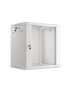 Szafa rackowa wisząca 19" 12U 600x450 szara | Szafy serwerowe | ODEL.PL