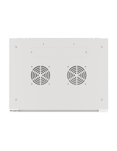 Szafa rackowa wisząca 19" 12U 600x450 szara | Szafy serwerowe | ODEL.PL