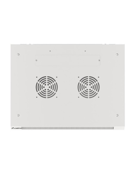 Szafa rackowa wisząca 19" 12U 600x450 szara | Szafy serwerowe | ODEL.PL