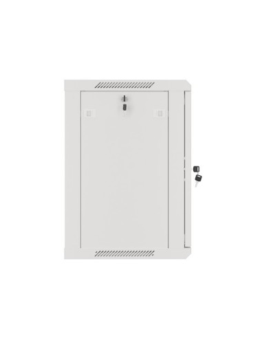 Szafa rackowa wisząca 19" 12U 600x450 szara | Szafy serwerowe | ODEL.PL
