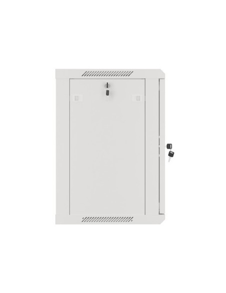 Szafa rackowa wisząca 19" 12U 600x450 szara | Szafy serwerowe | ODEL.PL