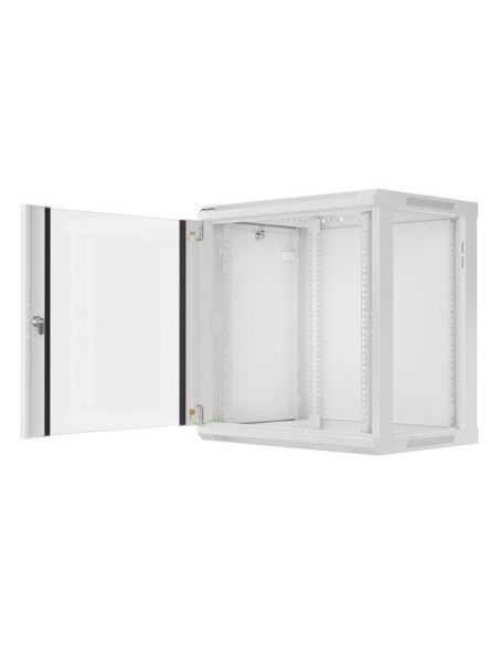 Szafa rackowa wisząca 19" 12U 600x450 szara | Szafy serwerowe | ODEL.PL
