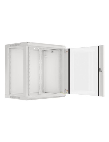 Szafa rackowa wisząca 19" 12U 600x450 szara | Szafy serwerowe | ODEL.PL