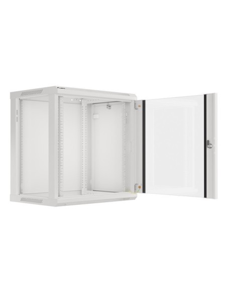 Szafa rackowa wisząca 19" 12U 600x450 szara | Szafy serwerowe | ODEL.PL