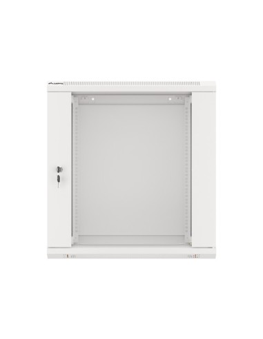 Szafa rackowa wisząca 19" 12U 600x450 szara | Szafy serwerowe | ODEL.PL