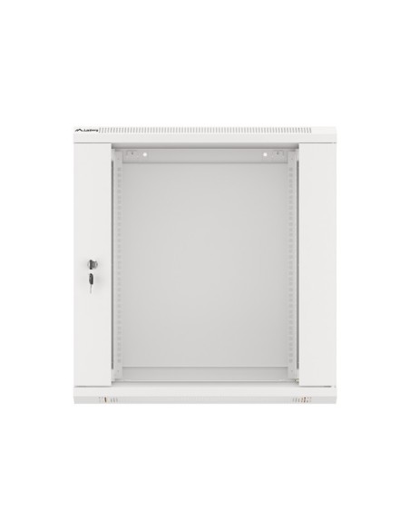 Szafa rackowa wisząca 19" 12U 600x450 szara | Szafy serwerowe | ODEL.PL