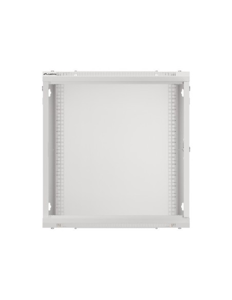 Szafa rackowa wisząca 19" 12U 600x450 szara | Szafy serwerowe | ODEL.PL