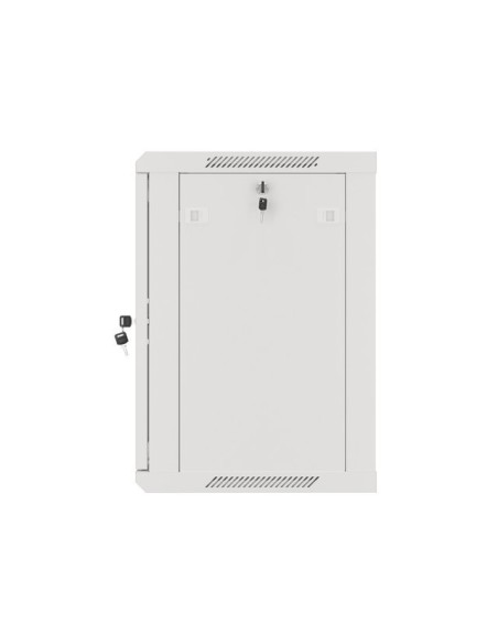 Szafa rackowa wisząca 19" 12U 600x450 szara | Szafy serwerowe | ODEL.PL