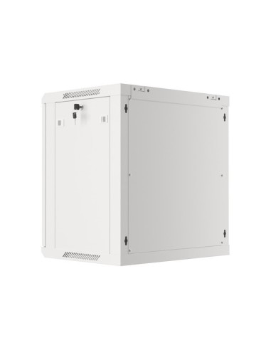 Szafa rackowa wisząca 19" 12U 600x450 szara | Szafy serwerowe | ODEL.PL