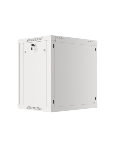 Szafa rackowa wisząca 19" 12U 600x450 szara | Szafy serwerowe | ODEL.PL