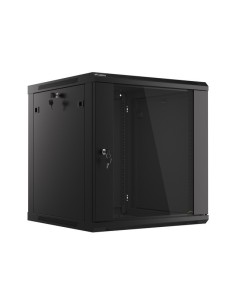 Szafa rackowa wisząca 19" 12U 600x600 czarna | Szafy serwerowe | ODEL.PL