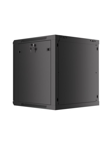 Szafa rackowa wisząca 19" 12U 600x600 czarna | Szafy serwerowe | ODEL.PL