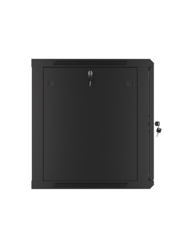 Szafa rackowa wisząca 19" 12U 600x600 czarna | Szafy serwerowe | ODEL.PL