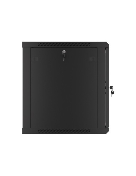 Szafa rackowa wisząca 19" 12U 600x600 czarna | Szafy serwerowe | ODEL.PL
