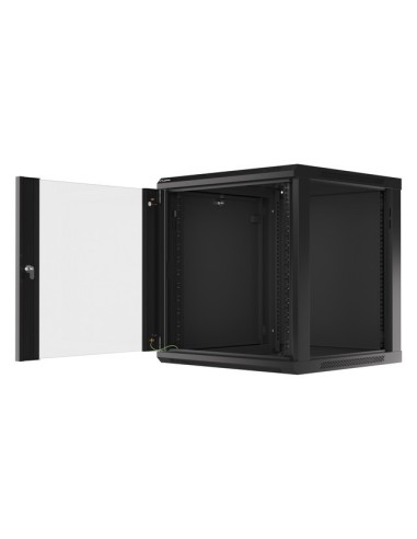 Szafa rackowa wisząca 19" 12U 600x600 czarna | Szafy serwerowe | ODEL.PL