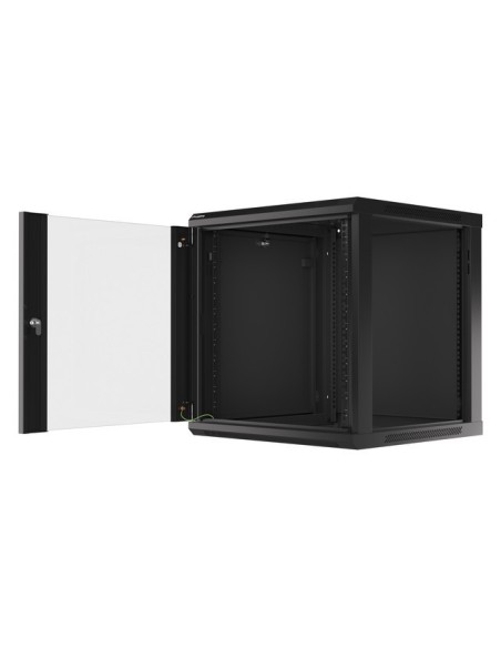 Szafa rackowa wisząca 19" 12U 600x600 czarna | Szafy serwerowe | ODEL.PL