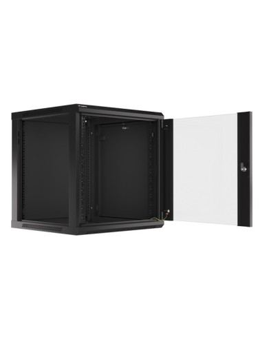 Szafa rackowa wisząca 19" 12U 600x600 czarna | Szafy serwerowe | ODEL.PL
