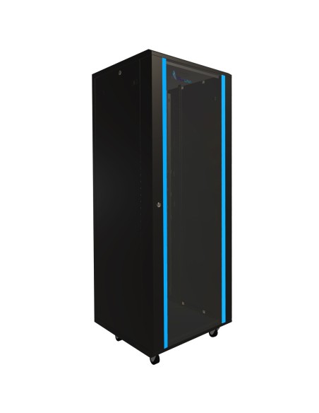 Szafa Stojąca Serwerowa 19" 37U 600x600 Czarna | ODEL.pl