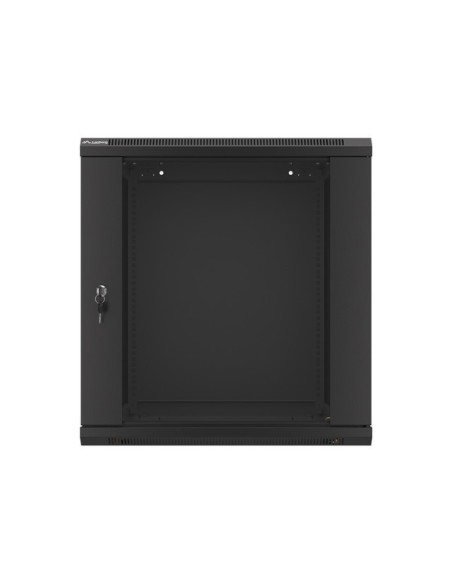 Szafa rackowa wisząca 19" 12U 600x600 czarna | Szafy serwerowe | ODEL.PL