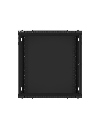 Szafa rackowa wisząca 19" 12U 600x600 czarna | Szafy serwerowe | ODEL.PL