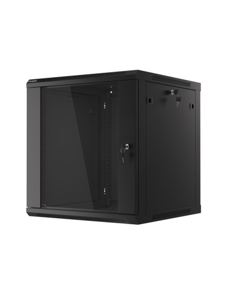Szafa rackowa wisząca 19" 12U 600x600 czarna | Szafy serwerowe | ODEL.PL