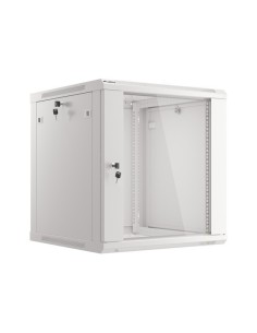 Szafa rackowa wisząca 19" 12U 600x600 szara | Szafy serwerowe | ODEL.PL