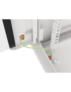 Szafa rackowa wisząca 19" 12U 600x600 szara | Szafy serwerowe | ODEL.PL 2