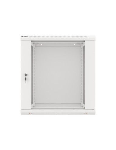 Szafa rackowa wisząca 19" 12U 600x600 szara | Szafy serwerowe | ODEL.PL