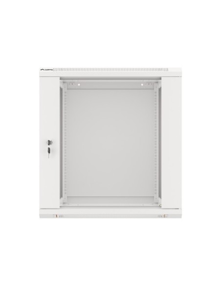 Szafa rackowa wisząca 19" 12U 600x600 szara | Szafy serwerowe | ODEL.PL