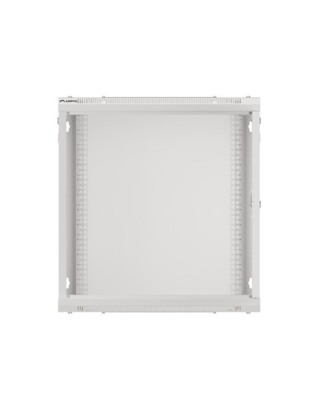Szafa rackowa wisząca 19" 12U 600x600 szara | Szafy serwerowe | ODEL.PL