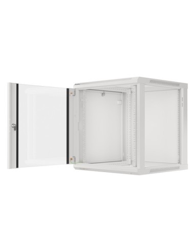 Szafa rackowa wisząca 19" 12U 600x600 szara | Szafy serwerowe | ODEL.PL